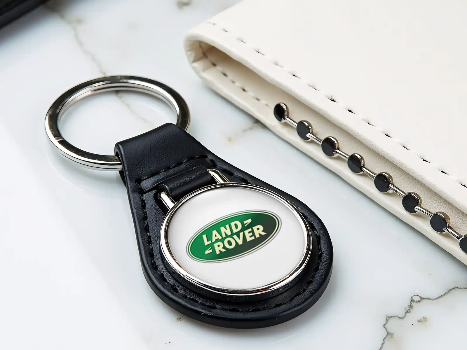 Land Rover Portachiavi Personalizzati Acrilico Lusso